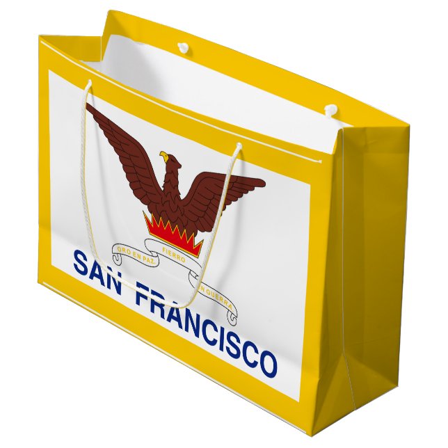 Bandera de San Francisco, Bolsa de Regalo Grande d (Angulo Anverso)