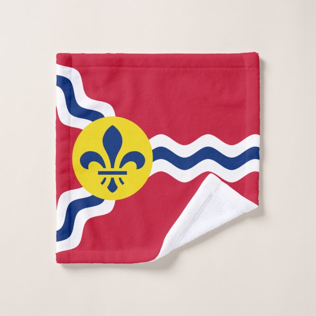 Bandera de San Luis, Ropa de lavado de Misuri (Toallita)