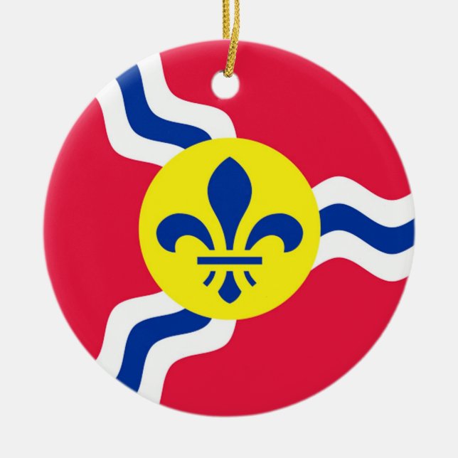Bandera de San Luis, San Luis, Ornamento de Navida (Frente)