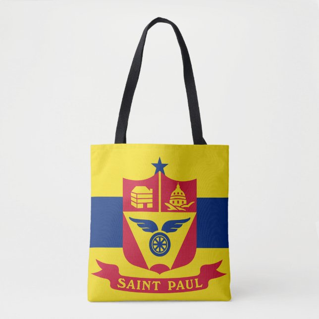 Bandera de San Pablo, Bolsa de Tote de Minnesota (Anverso)
