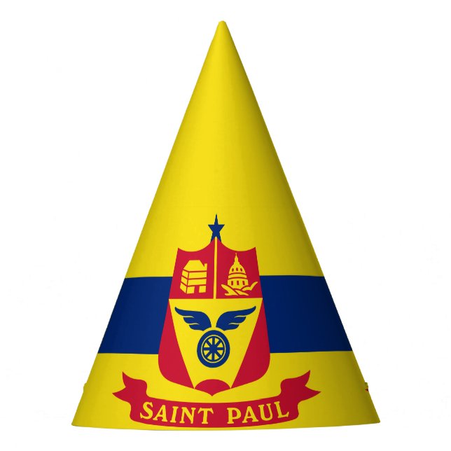 Bandera de San Pablo, Gorra Fiesta de Minnesota (Anverso)