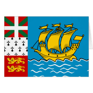 Bandera de San Pedro y Miquelón
