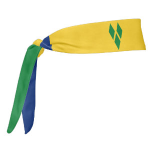 Bandera de San Vicente y las Granadinas elegante