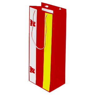 Bandera de Santa Bárbara, Bolsa de Regalo de Vino 