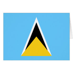 Bandera de Santa Lucía