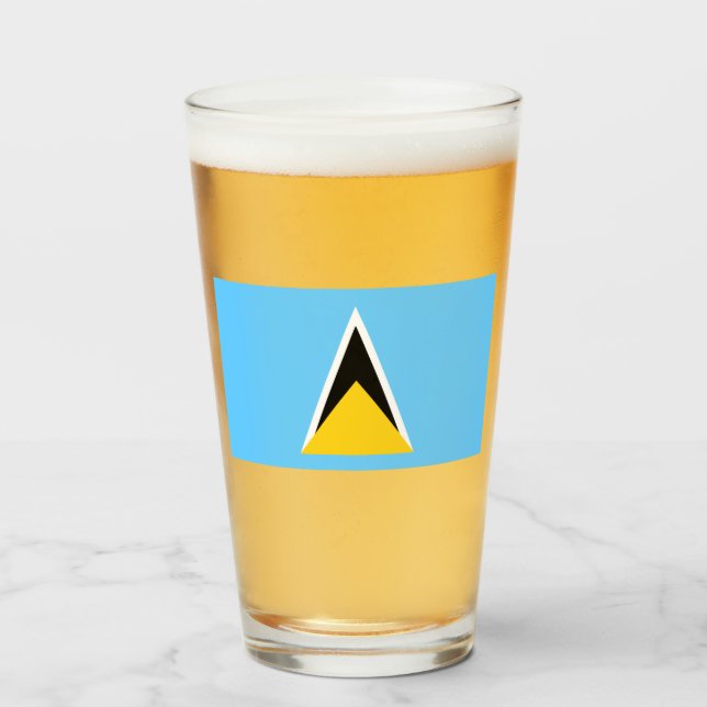 Bandera de Santa Lucía (Santa Lucía) (Caribe) (Anverso (lleno))