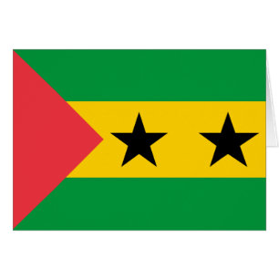 Bandera de Santo Tomé y Príncipe
