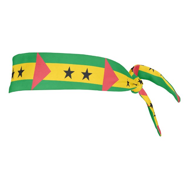 Bandera de Santo Tomé y Príncipe (Girar 90)