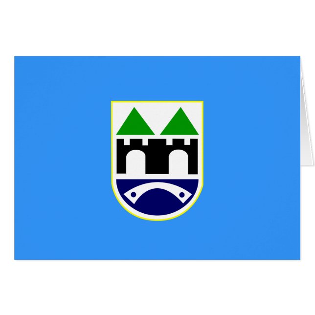 Bandera de Sarajevo (Anverso (Horizontal))