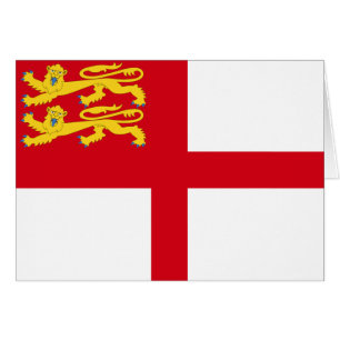 Bandera de Sark