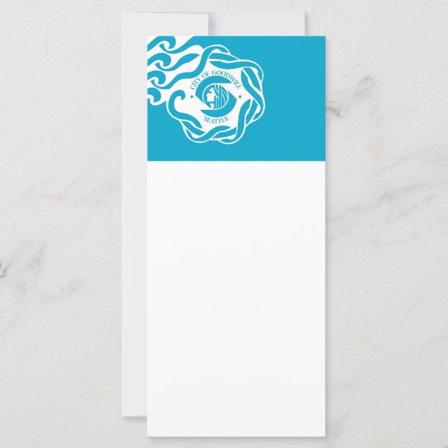 Bandera de Seattle (Anverso)