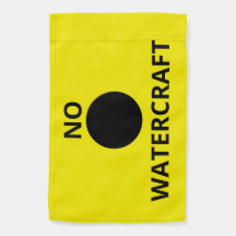 Bandera de seguridad de la playa - Sin embarcacion