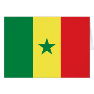 Bandera de Senegal