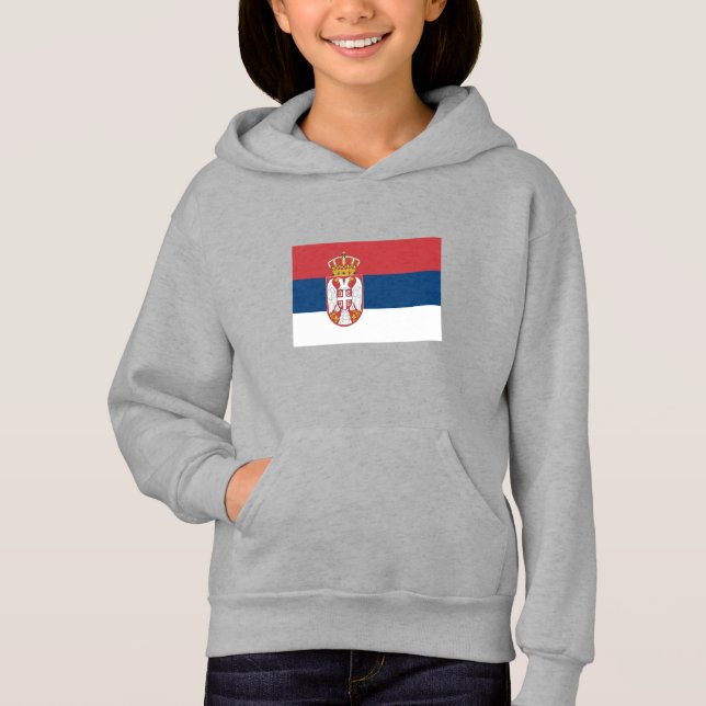 Bandera de Serbia (Anverso)