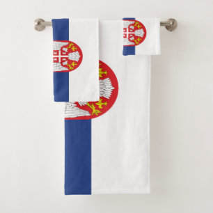 Bandera de Serbia