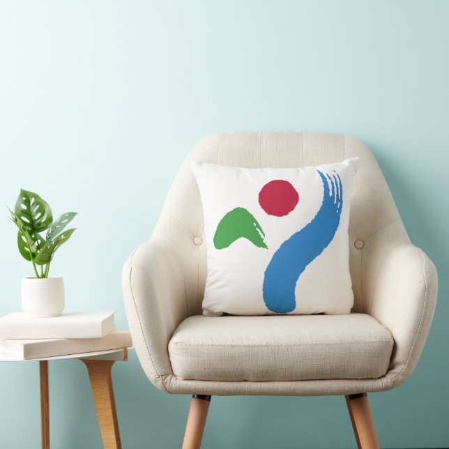 Bandera de Seúl en Almohada MoJo (Silla)