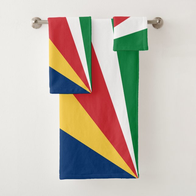 Bandera de Seychelles (In situ)
