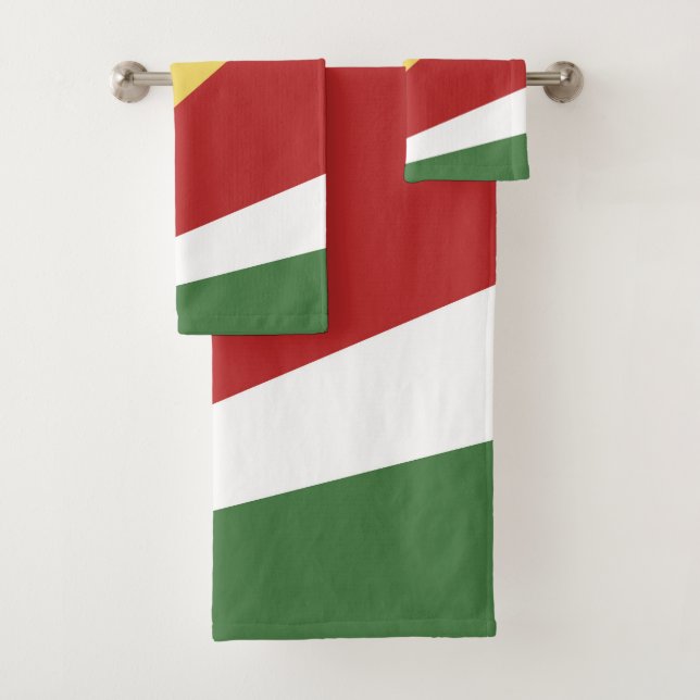 Bandera de Seychelles (In situ)