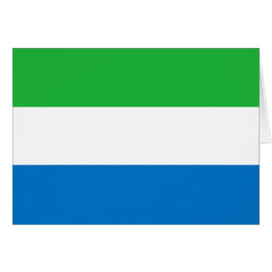 Bandera de Sierra Leona