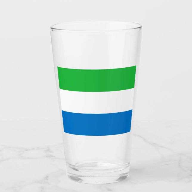 Bandera de Sierra Leona (Anverso)