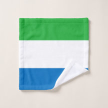 Bandera de Sierra Leona