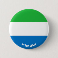 Bandera de Sierra Leona: botón patriótico encantad