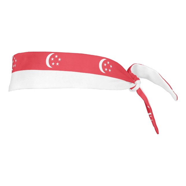 Bandera de Singapur (Girar 90)