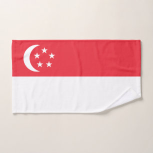 Bandera de Singapur
