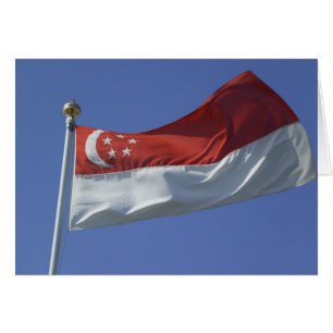 Bandera de Singapur