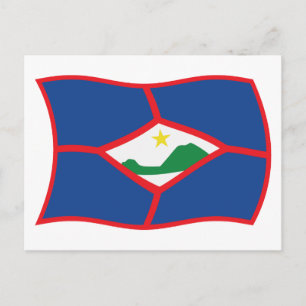 Bandera de Sint Eustatius Postal