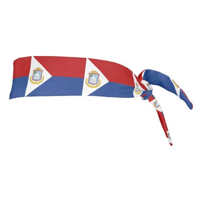 Bandera de Sint Maarten (Girar 90)