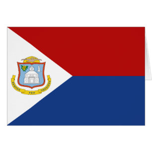 Bandera de Sint Maarten