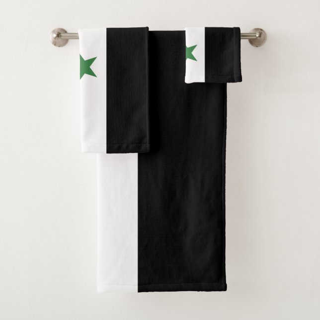 Bandera de Siria (In situ)