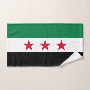 Bandera de Siria