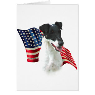 Bandera de Smooth Fox Terrier