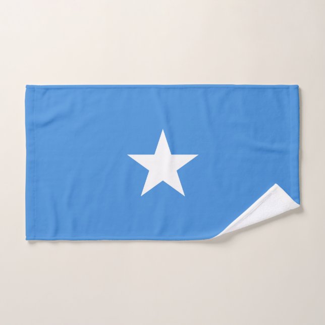 Bandera de Somalia (Toalla de mano)