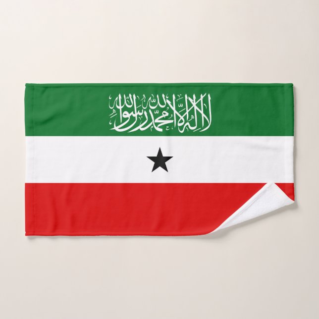 Bandera de Somalilandia (Toalla de mano)