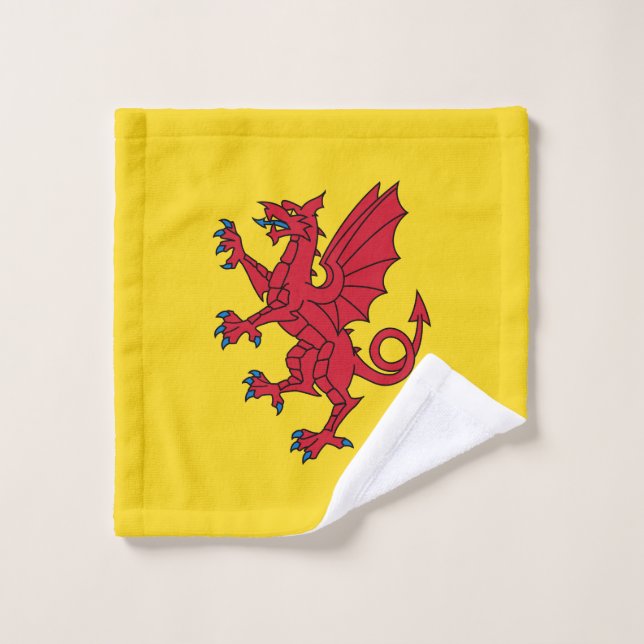 Bandera de Somerset (Toallita)