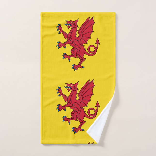 Bandera de Somerset (Toalla de mano)