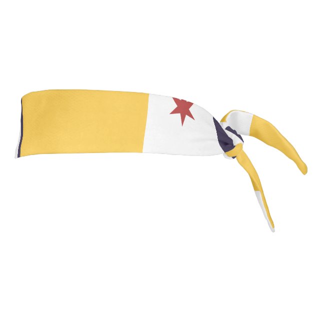 Bandera de South Bend, Indiana (Girar 90)