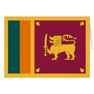 Bandera de Sri Lanka