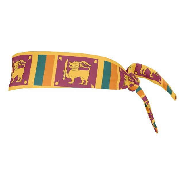 Bandera de Sri Lanka (Girar 90)
