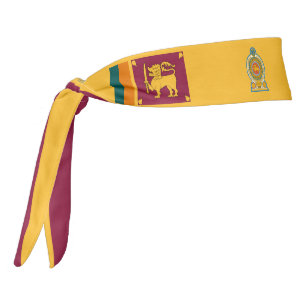 Bandera de Sri Lanka elegida patriota