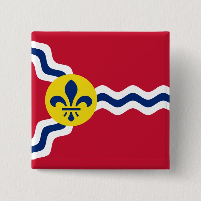 Bandera de St. Louis, botón Missouri (Anverso)