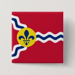 Bandera de St. Louis, botón Missouri