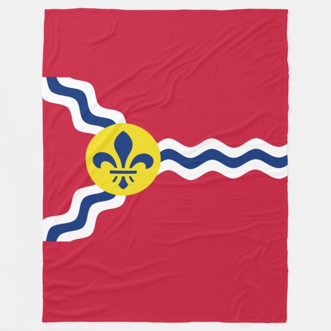 Bandera de St. Louis, manta de la flota de Missour (Anverso)