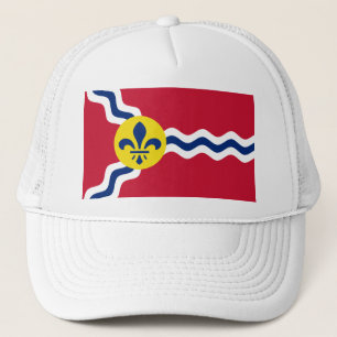 Bandera de St. Louis, sombrero camionero de Missou
