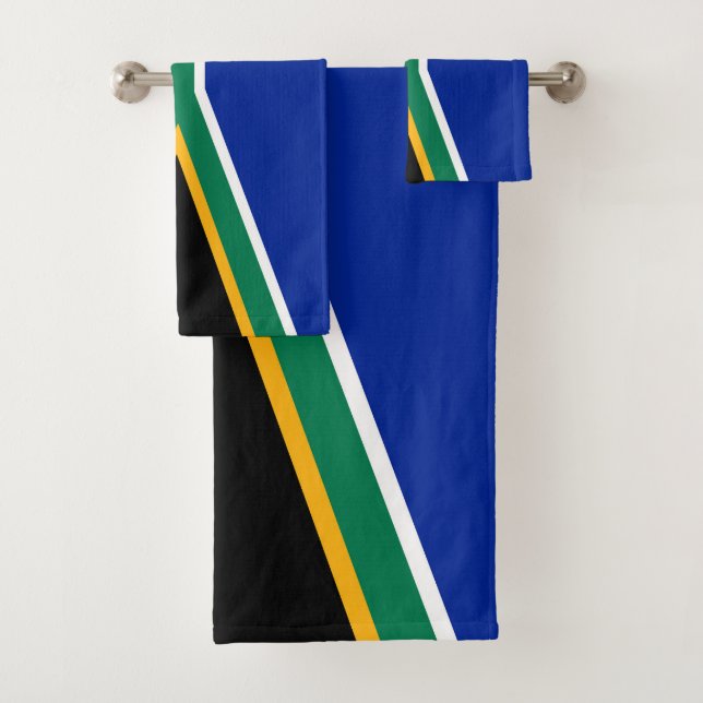 Bandera de Sudáfrica (In situ)