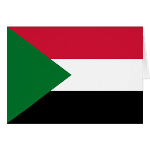Bandera de Sudán