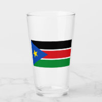 Bandera de Sudán del Sur (África)